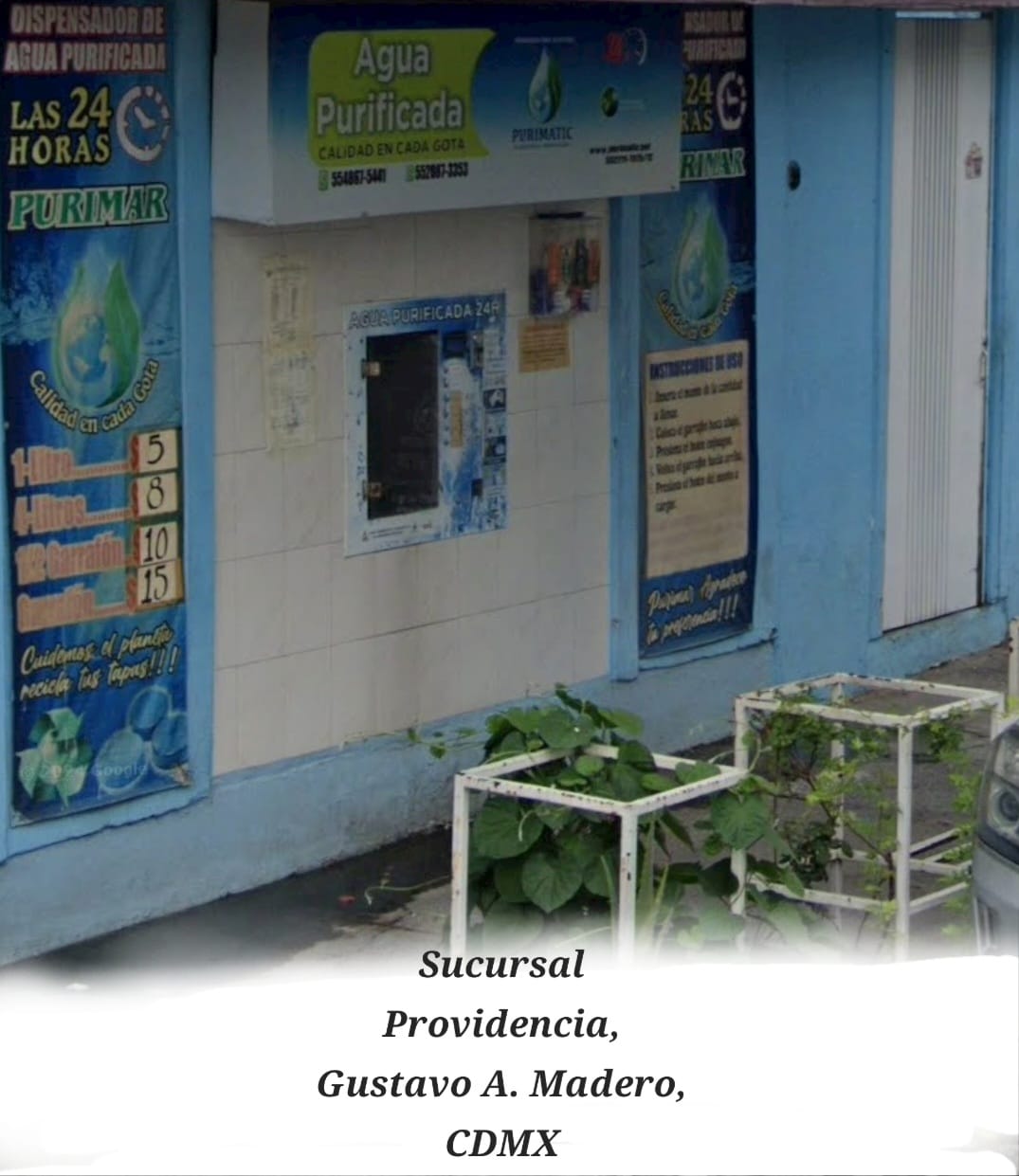 Sucursal Purimatic