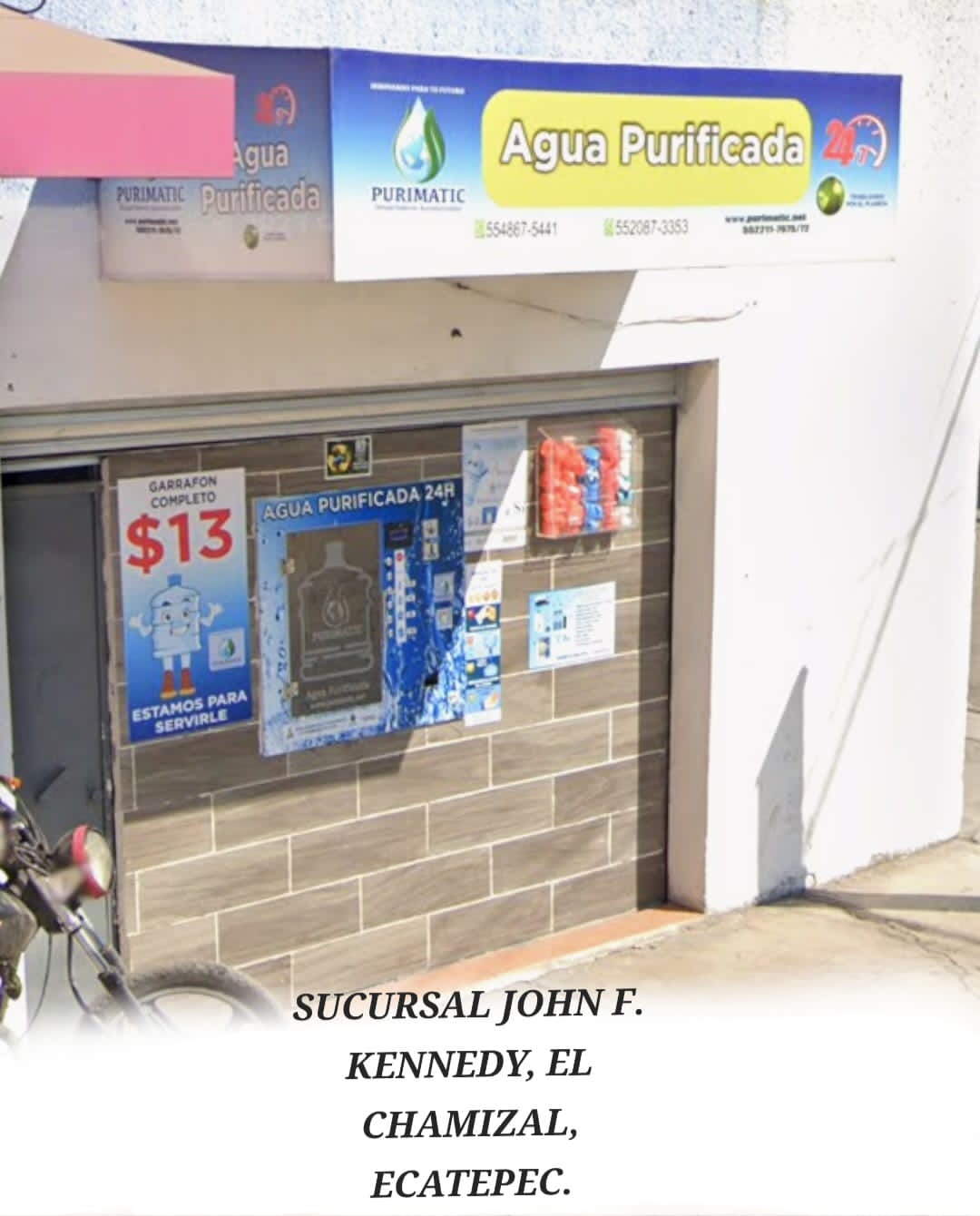 Sucursal Purimatic