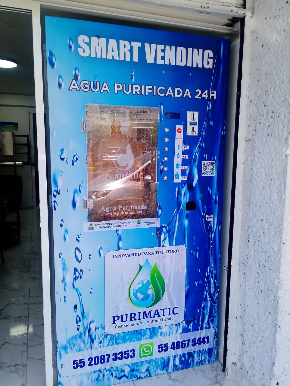 Sucursal Purimatic