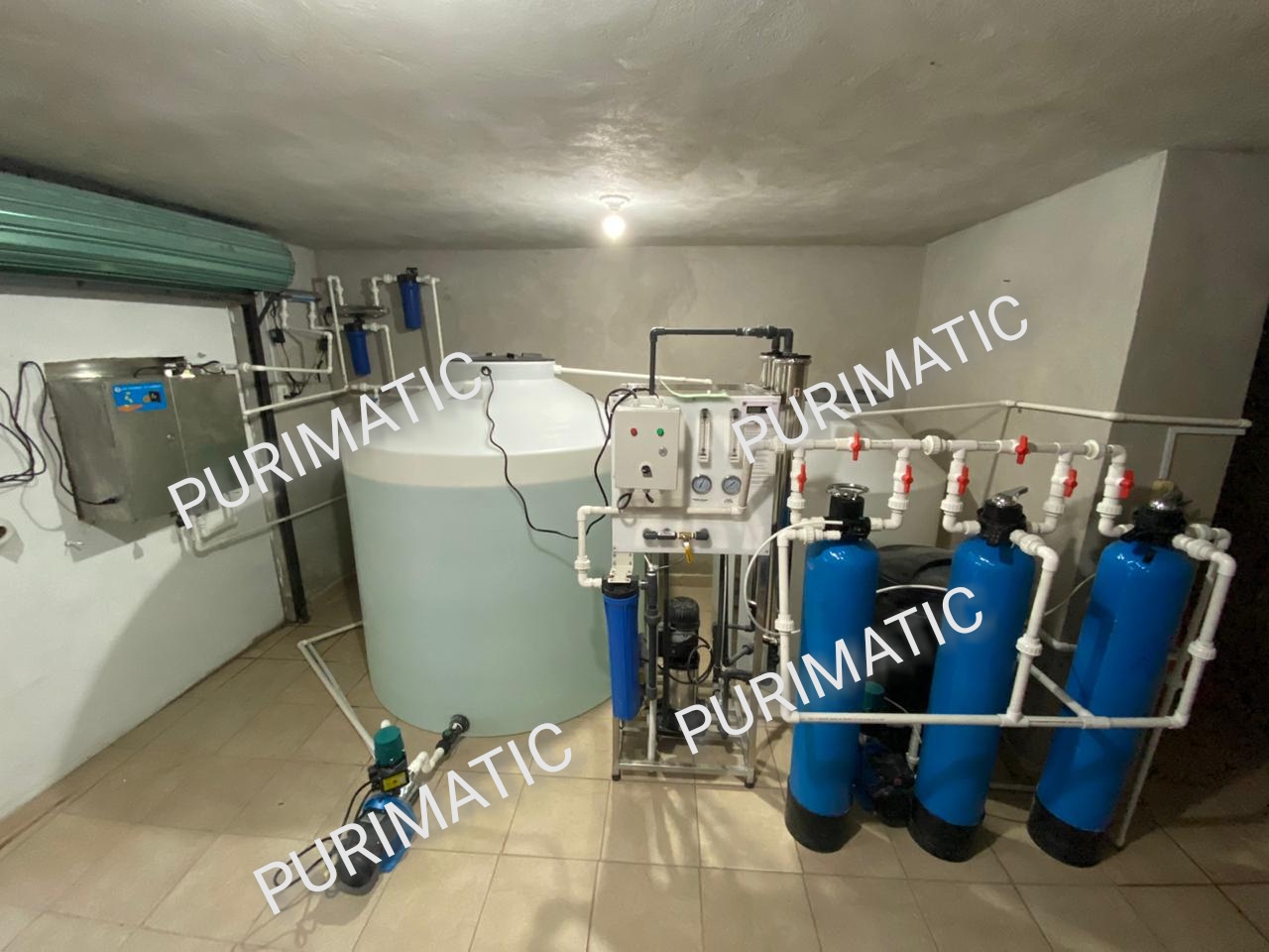 Sucursal Purimatic