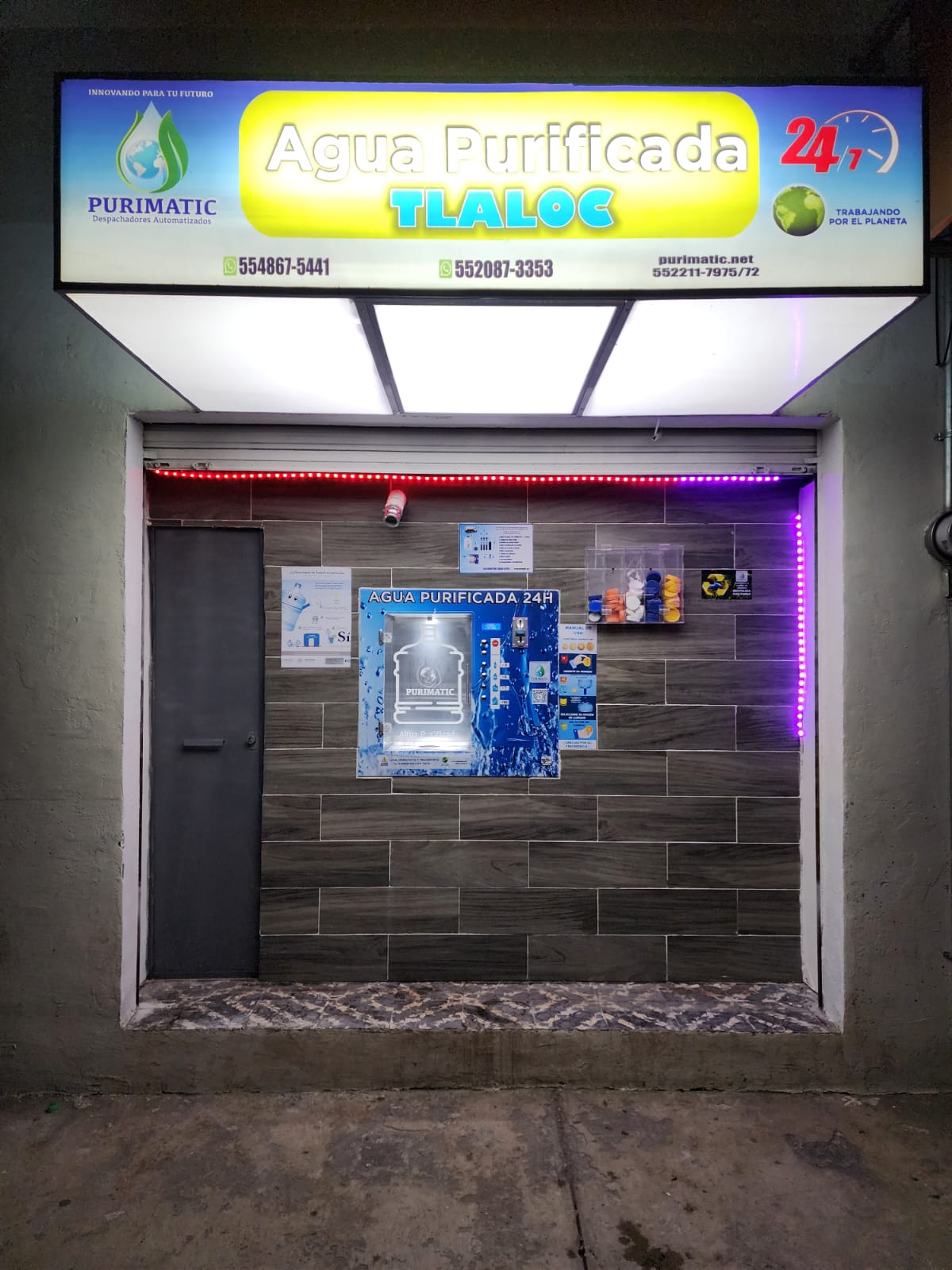 Sucursal Purimatic