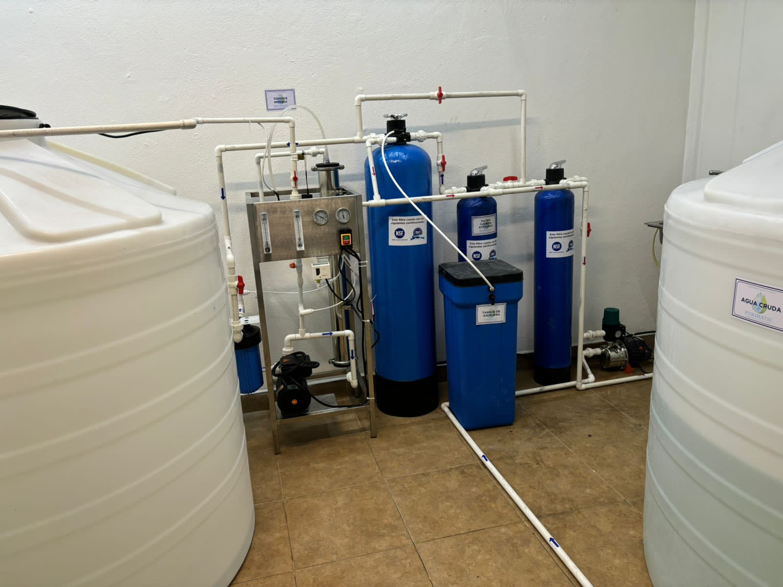 Sucursal Purimatic