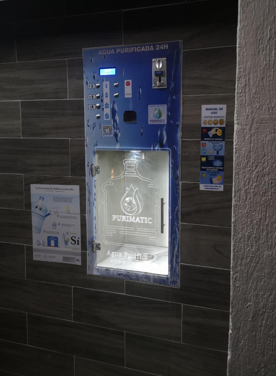 Sucursal Purimatic