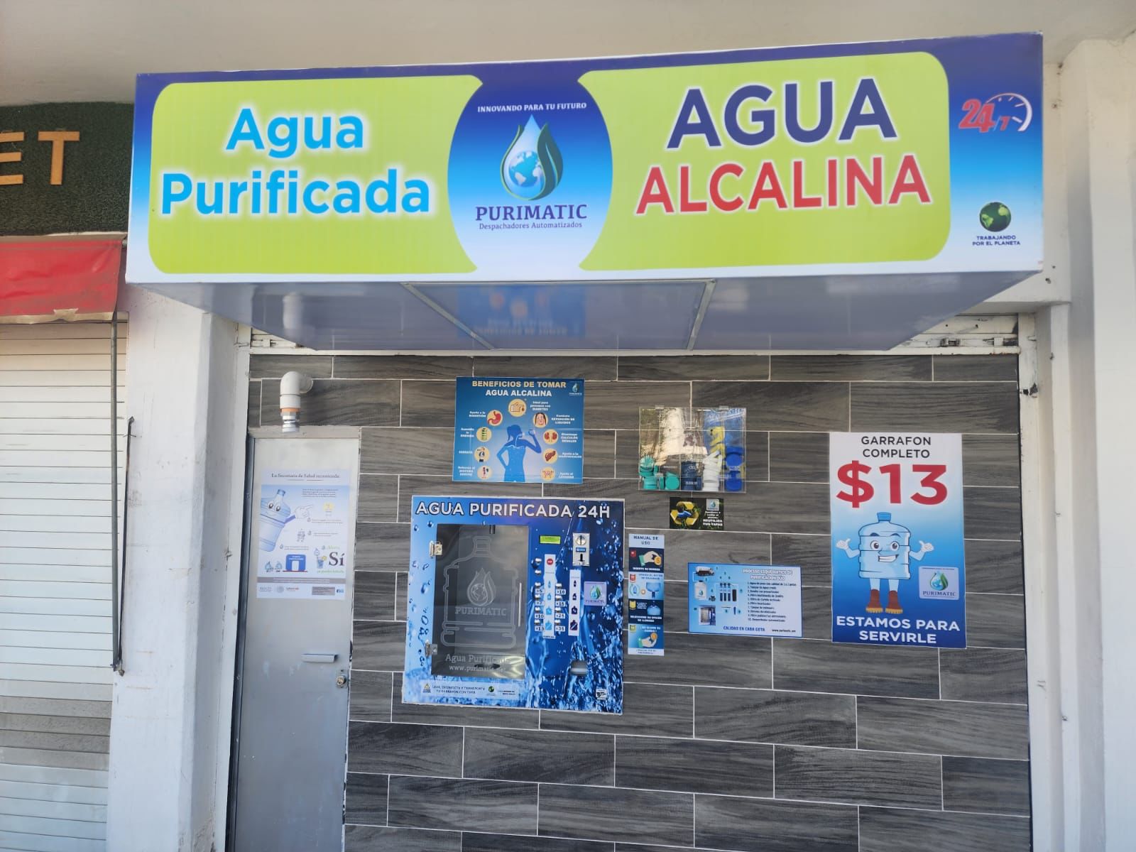 Sucursal Purimatic