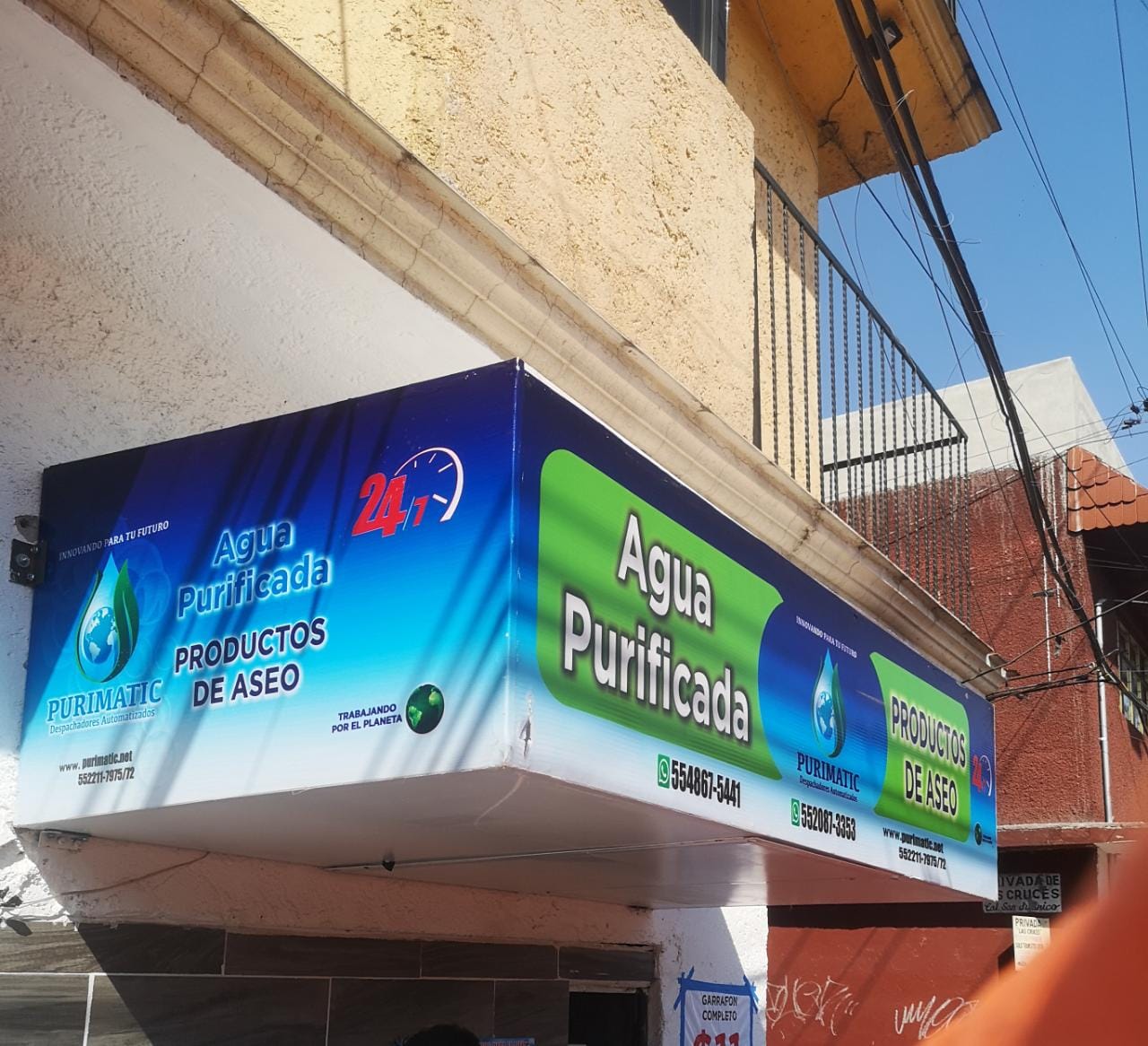 Sucursal Purimatic