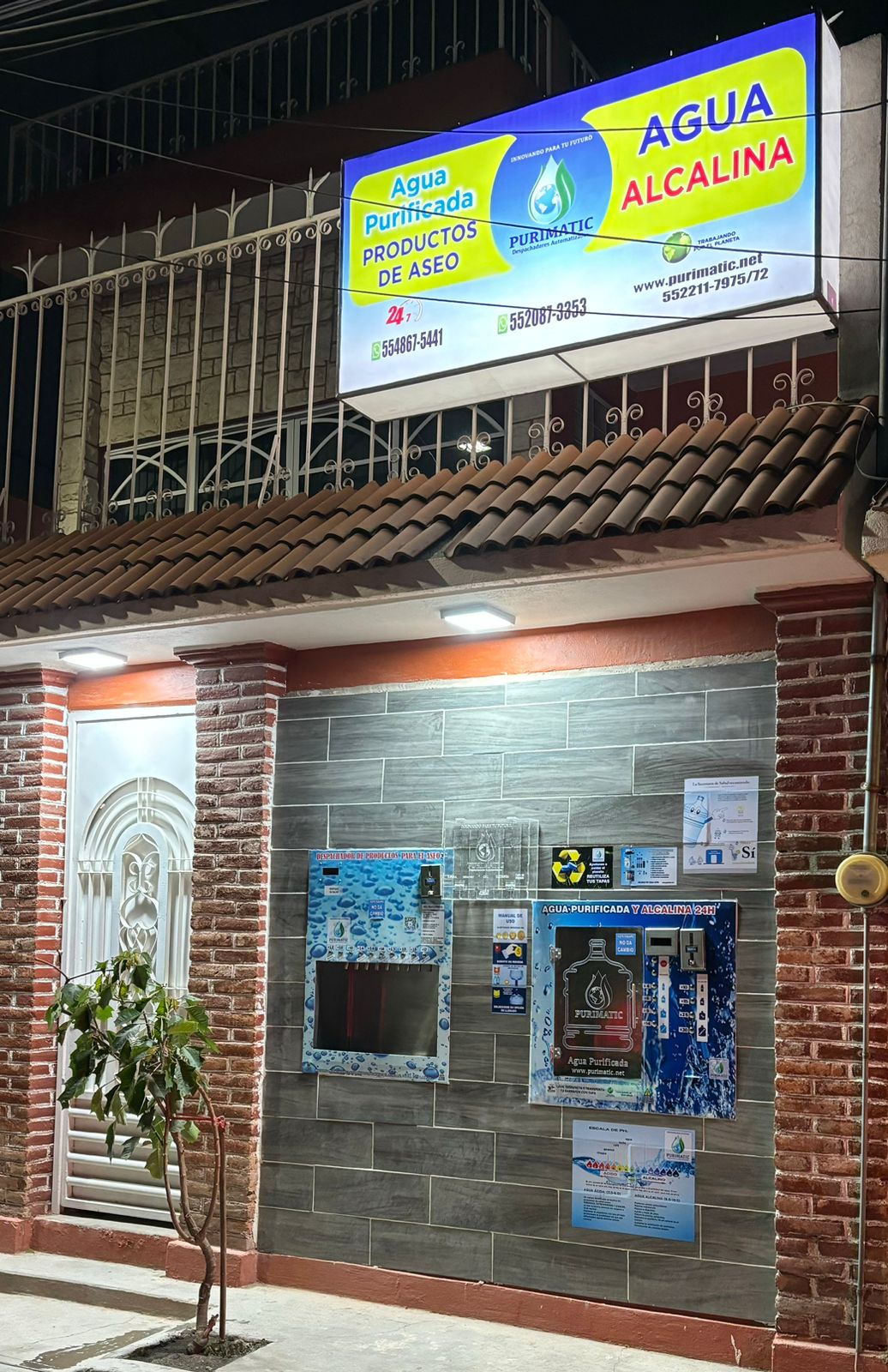 Sucursal Purimatic