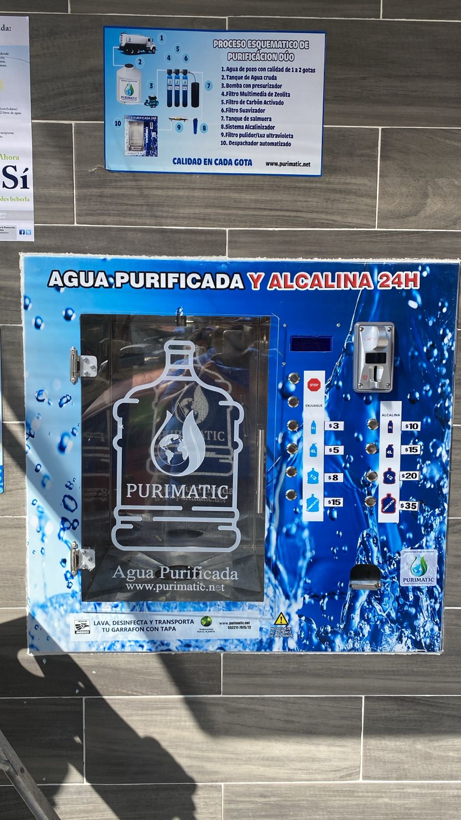 Sucursal Purimatic